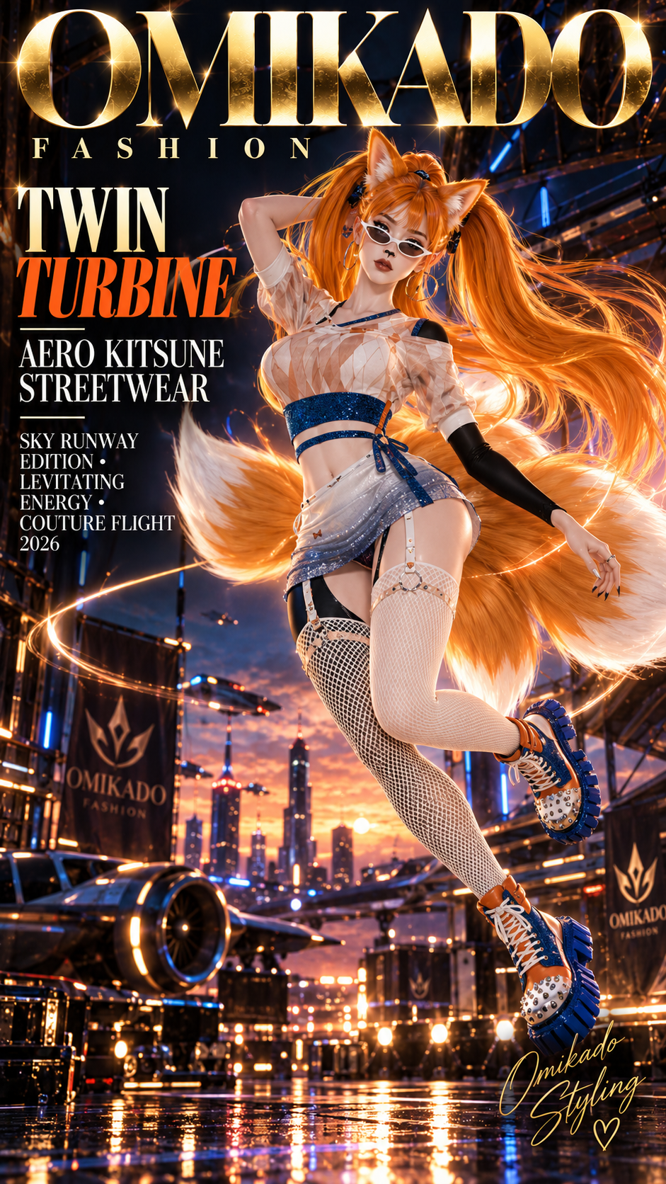 Omikado Atelier - Twin Turbine (Velocity Coven Capsule) for 3DXChat ...