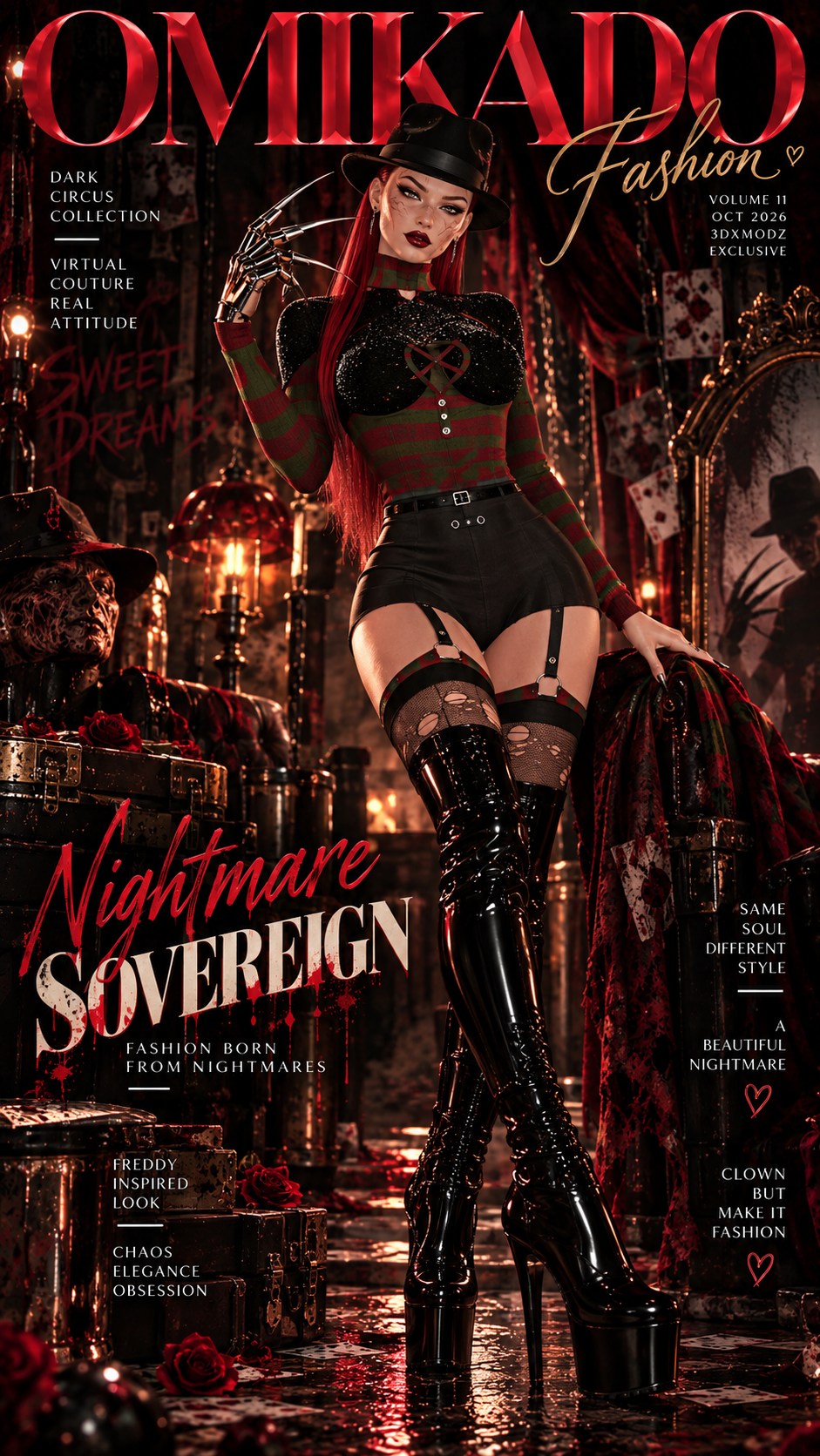 Omikado Atelier - Nightmare Sovereign (Slashers of Horror Collection ...