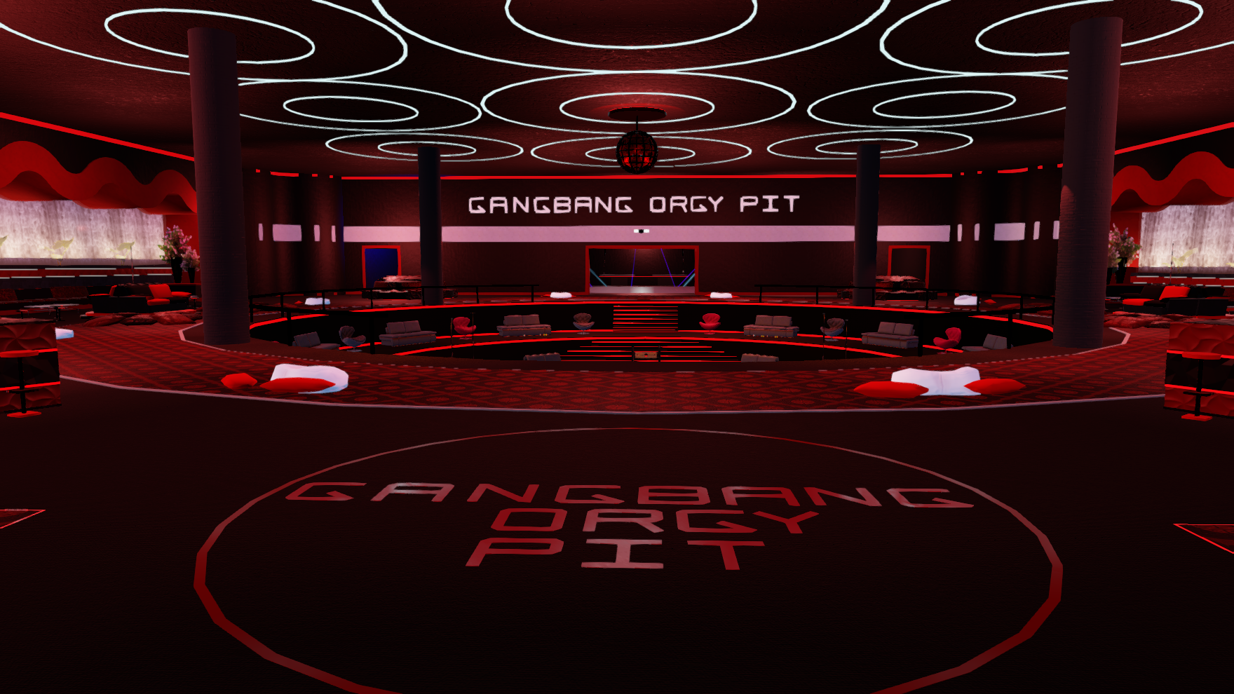 Buy 3DXChat Room: GB PIT CLUB - HOT RED | 3DX World